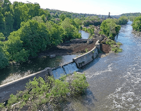Flat rock dam betterment 01