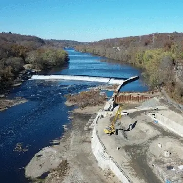 <a href="https://jbcassociates.com/flat-rock-dam-betterment-project/">Flat Rock Dam Betterment Project</a> Flat Rock Dam Betterment Project