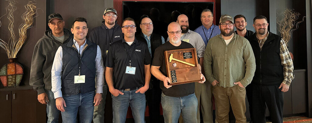 Golden Hammer Award Penndot E05608