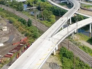 Betsy Ross Interchange, Section BR2