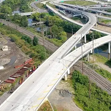 Betsy Ross Interchange, Section BR2