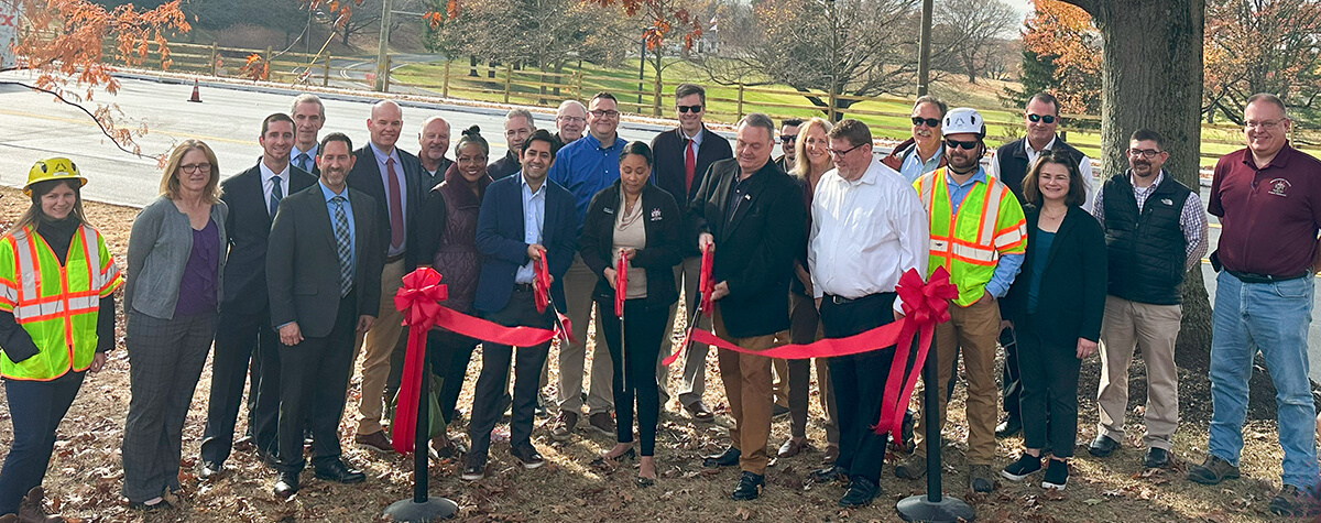 Ridge Pike Section D Ribbon Cutting