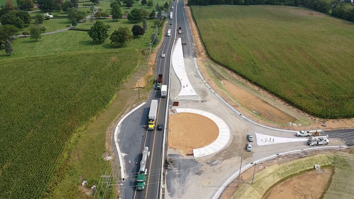 SR 222 Schaeffer Rd. In Construction