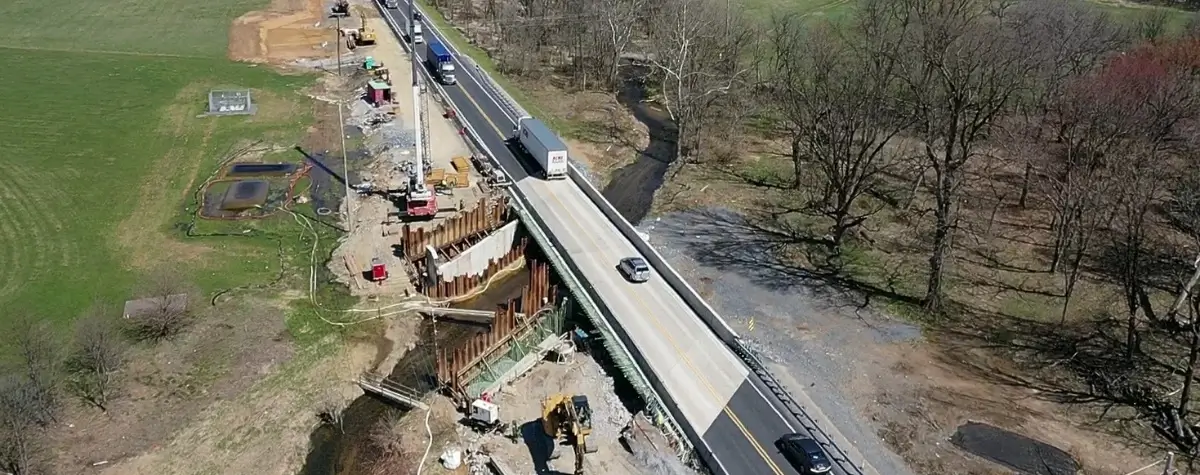 SR 222 Sec 22S Bridge over Willow Creek