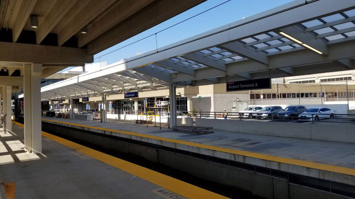 Septa Terminal A North Platform