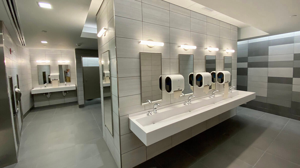 Tile Sink Areas