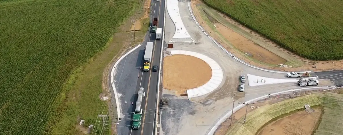 US 222 Shaeffer Rd
