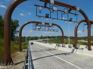 Route 29 All Electronic Toll Interchange