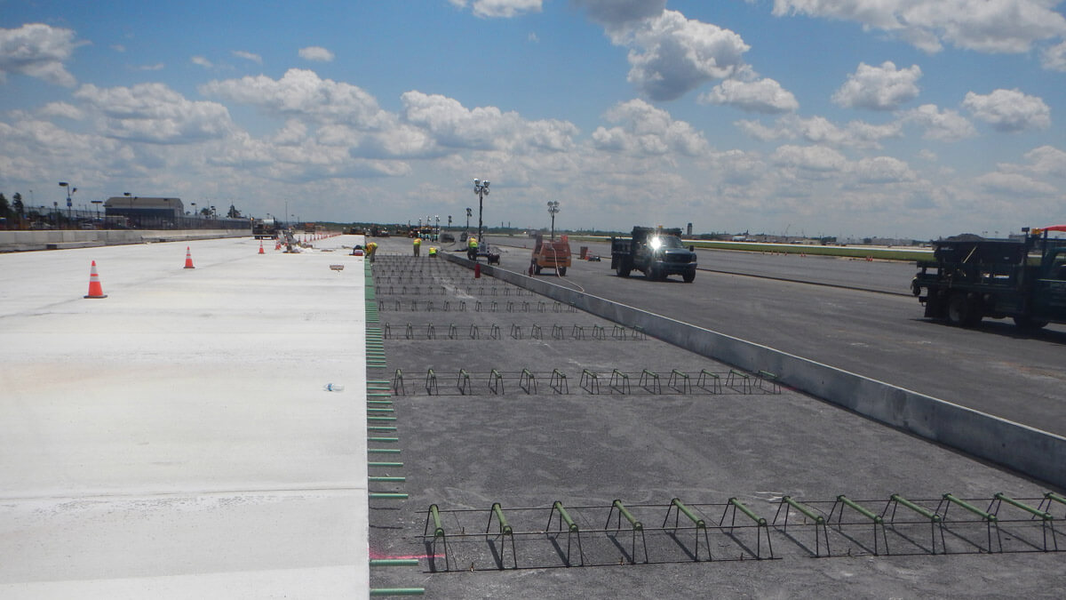 East Airfield Rehabilitation at Philadelphia International Airport