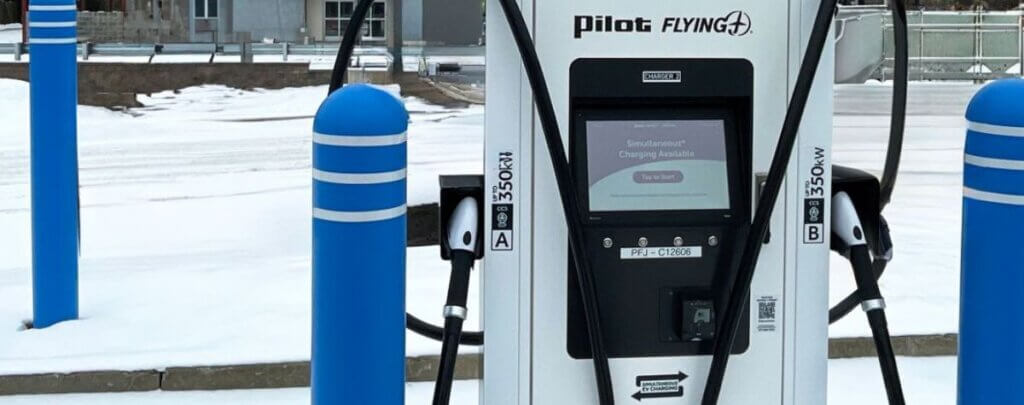 PA’s First EV Charging Station Located in Pittston, PA