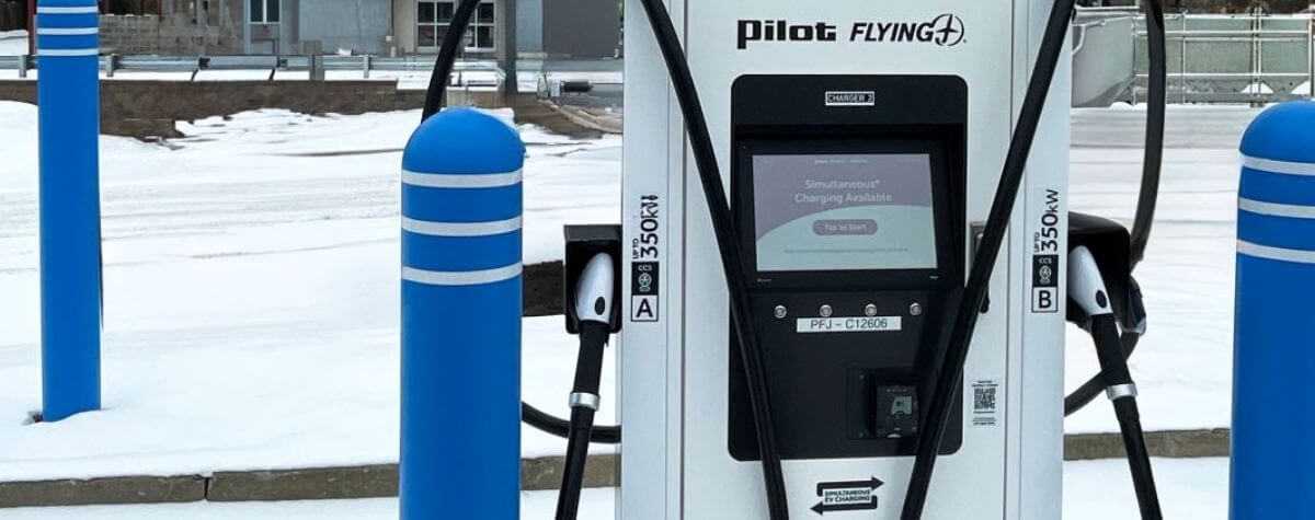 PA’s First EV Charging Station Located in Pittston, PA