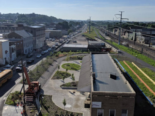 Lafayette Street Extension Project, Sections MGP, MGL, &amp; MGN