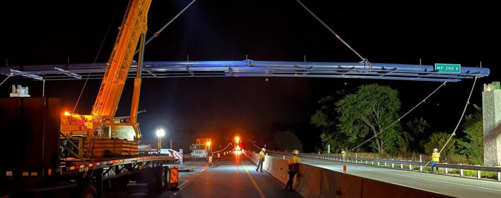 MP 290E ORT Monotube Erection