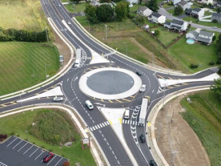 SR 222 - 22S Reconstruction and Roundabouts